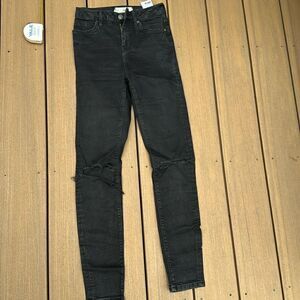 Topshop Black Jamie